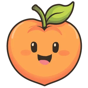 Peach logo