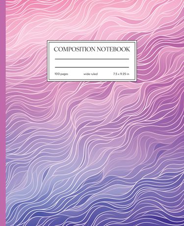 Purple Composition Notebook